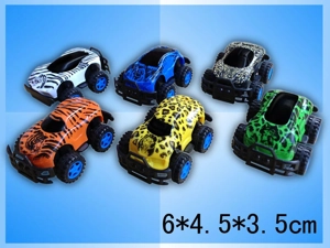 Animal Off-road Pull-back Car