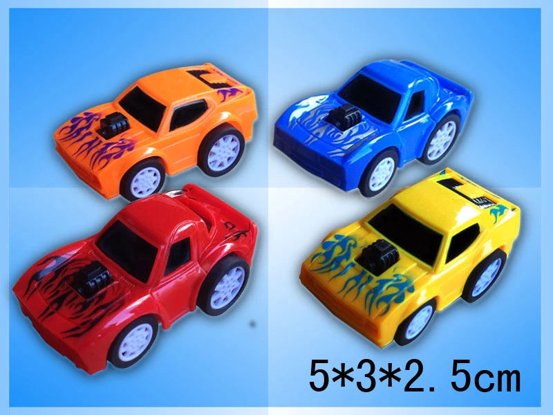 Pull-back Racing Car