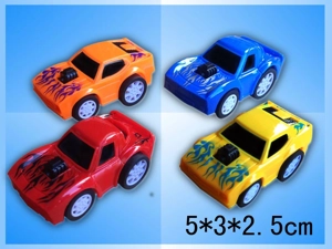 Pull-back Racing Car