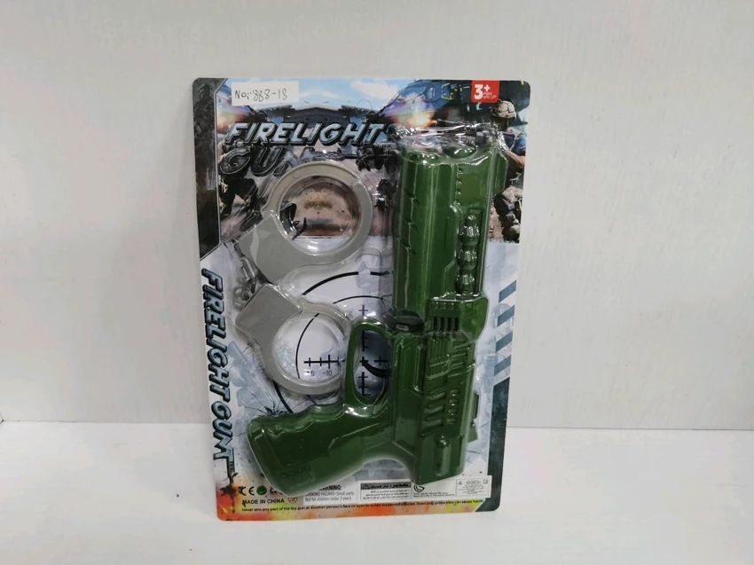Flint Gun with Handcuffs