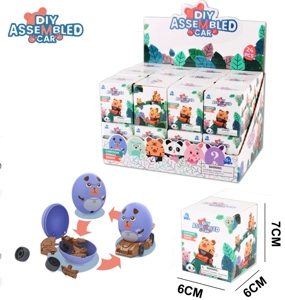 Cute Egg Assembly Car