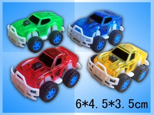 Off-road Transparent Car