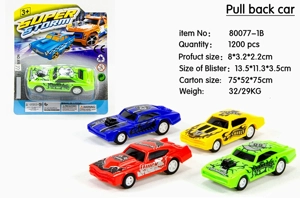 Pull-back Racing Car