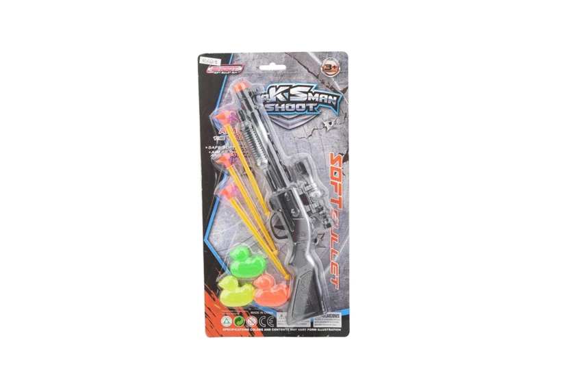 Duck Black Spray Painted Needle Gun