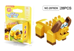Taurus Large Particle Building Blocks Compatible with Lego 28PCS