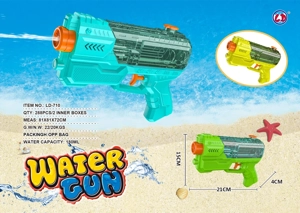 Mini Water Gun (3-color Mixed)