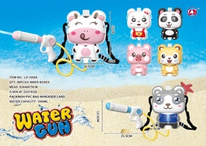 Cute Backpack Water Gun