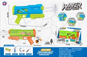 Electric Water Gun, Manual & Electric Integrated (Fast Refill)