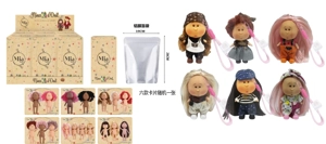 18CM kentang potato lilin liontin handphone boneka 6 jenis 6PC