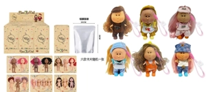 18CM kentang liontin liontin telefon bimbit anak patung 6 6PC