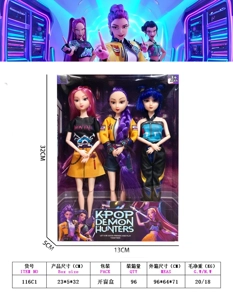 Wanita Pemburu Sihir 11.5 inci 11 sendi K-POP Lumi Mirazo娃