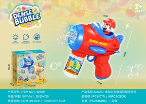Pistol Bubble Lampu Elektrik Pesawat (model Mary)