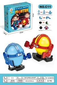 Battle Balloon Robot Boxing Game