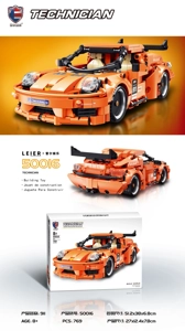 911 Pull-Back Sports Car