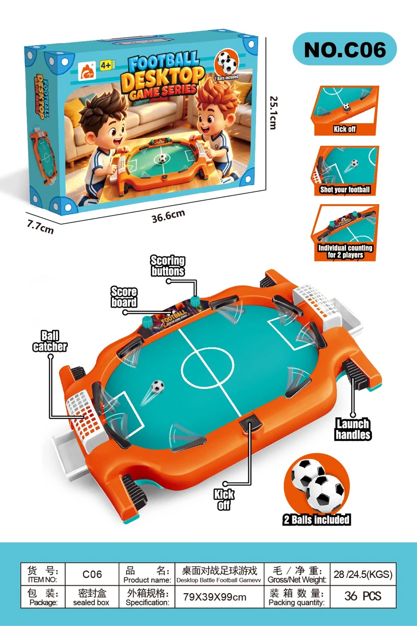 Permainan Sepak Bola Meja