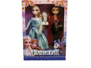 Generation 4 11.5 Inch Solid Body Frozen Barbie 2 Styles Assorted with Olaf