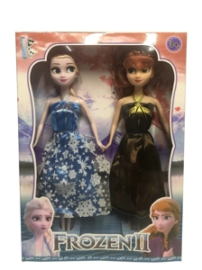 Generation 2 11.5 Inch Solid Body Ice Princess 2 Styles Assorted