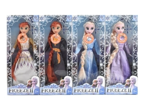 11.5 9 inci sendi pepejal salji aneh Barbie 4 campuran pakaian