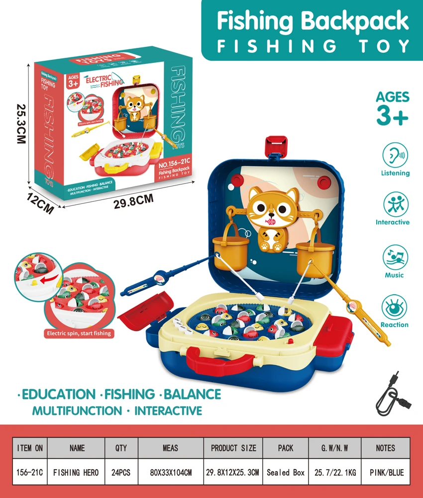 Tas Listrik Fishing Table