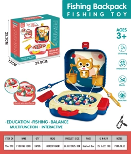 Tas Listrik Fishing Table