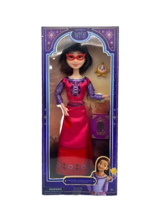 11.5 Inch 9 Joints Solid Body Disney Wish with Wish Baby