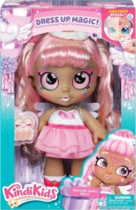 kindikids - Premium 1:1 16-inch Spring Body Full Vinyl Kindi Kids Doll [Doll has head-shaking function]