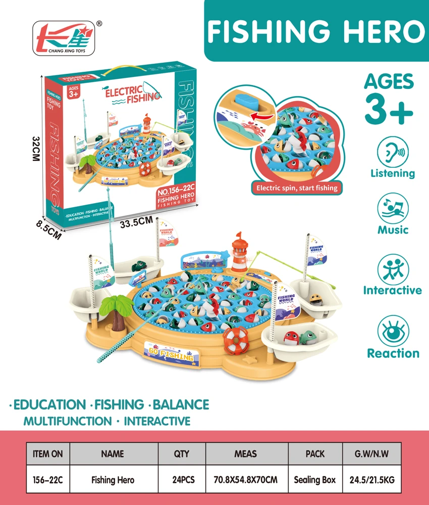 Fishing Hero Fishing Platform