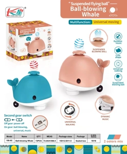 Cute Air-blowing Whale