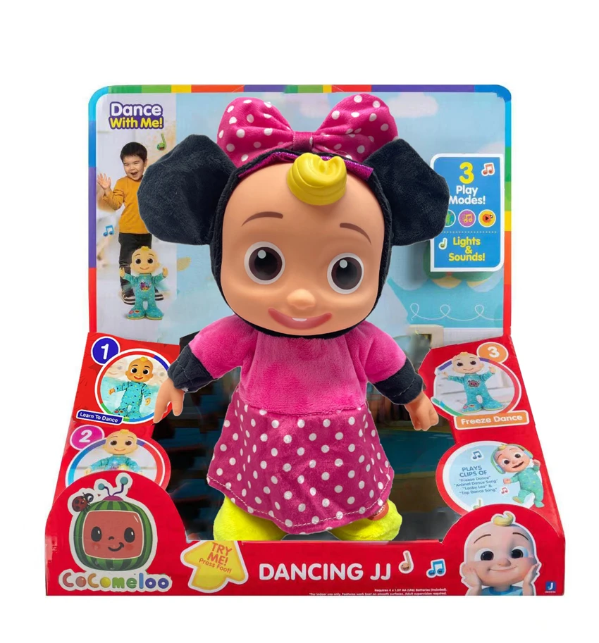 22 inci padat listrik cocomelon Mickey Baby Deskripsi Fungsi [Baik berjalan. Aku bisa menyanyikan empat lagu, tertawa dan menari.