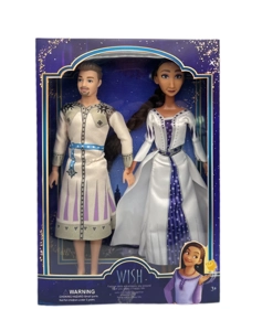 11.5 9 inci sendi solid Disney Wish bintang ingin pasangan aneh. & Nbsp; & Nbsp; Raja, Ratu.