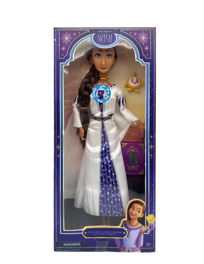 11.5 9 Inch Bersendirian Solid Body Disney Wish Ratu Dengan Bintang Wish Baby Dengan Bintang Wish Theme