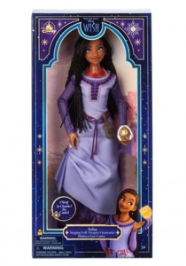 11.5 9 Inch Bersendirian Solid Body Disney Wish Bintang Berkehendak Aneh Dengan Bintang Berkehendak Sayang