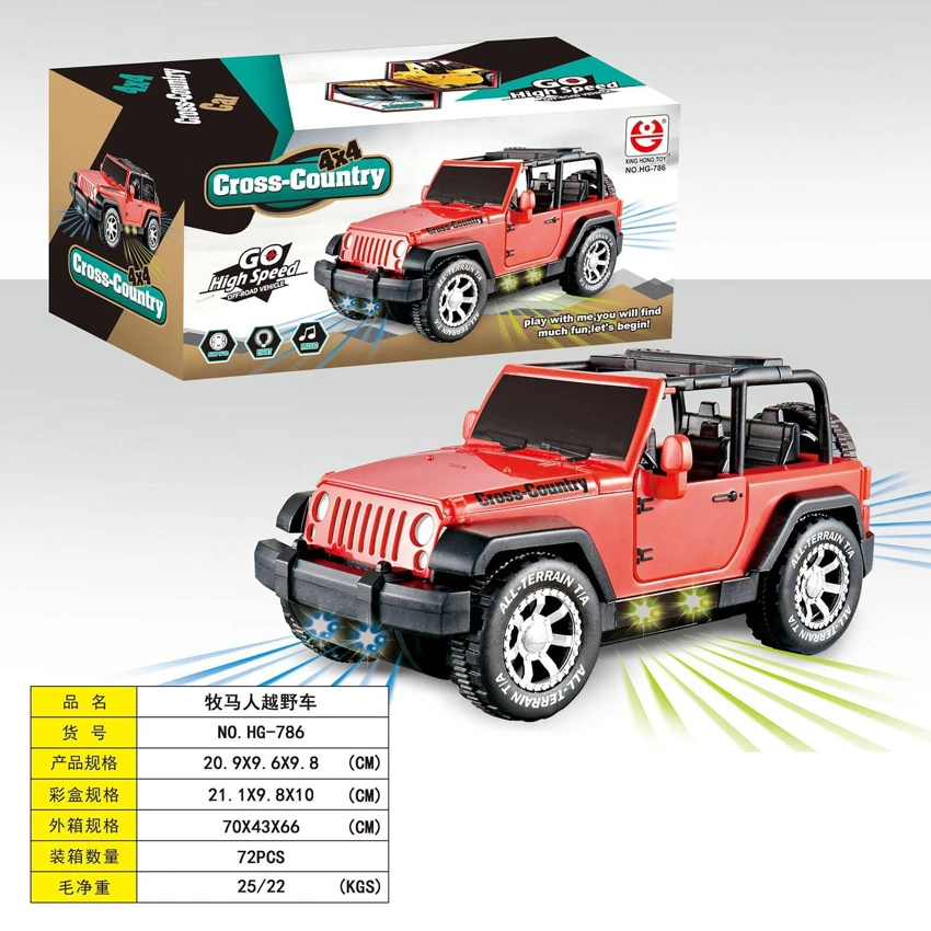 Wrangler Off-Road Vehicle