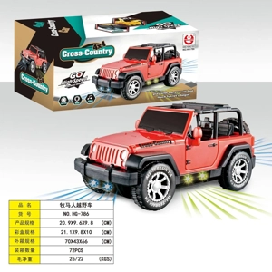 Wrangler Off-Road Vehicle