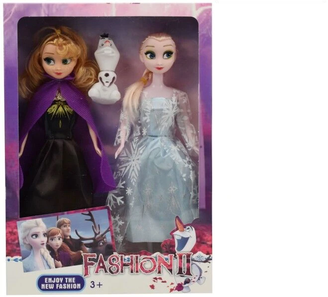 Generasi ke - 2 11,5 inci Solid Ice Barbie 2 campuran