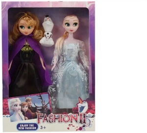 Generasi ke - 2 11,5 inci Solid Ice Barbie 2 campuran