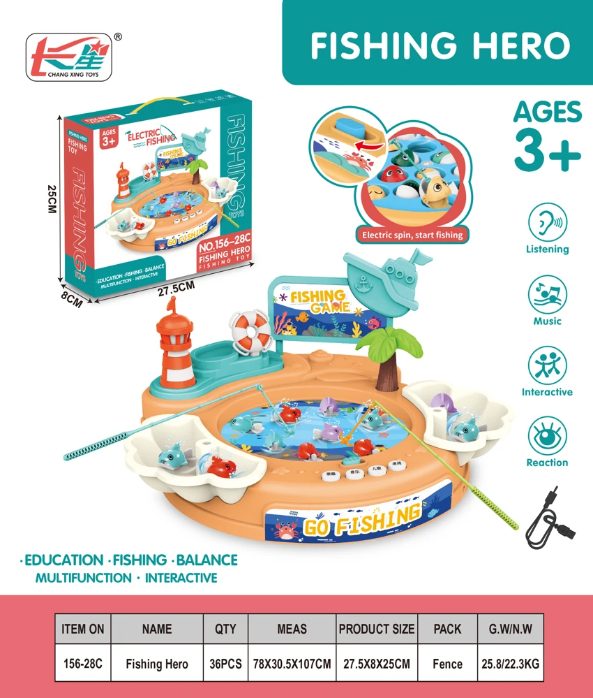 Fishing Hero Fishing Platform