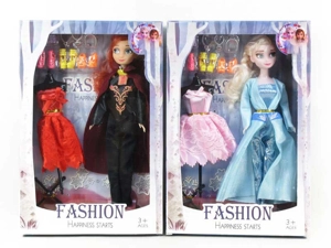 Generasi 4 11.5 inci Barbie Salji 2 campuran dengan pakaian fesyen