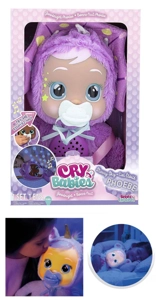 Dinosaurus 14 inci boneka menangis dengan fungsi cahaya malam dengan pemanasan mewah dengan empat suara musik dengan fungsi air mata mengalir, dengan botol serap air, dengan puting 4 fungsi boneka menangis cahaya malam campuran