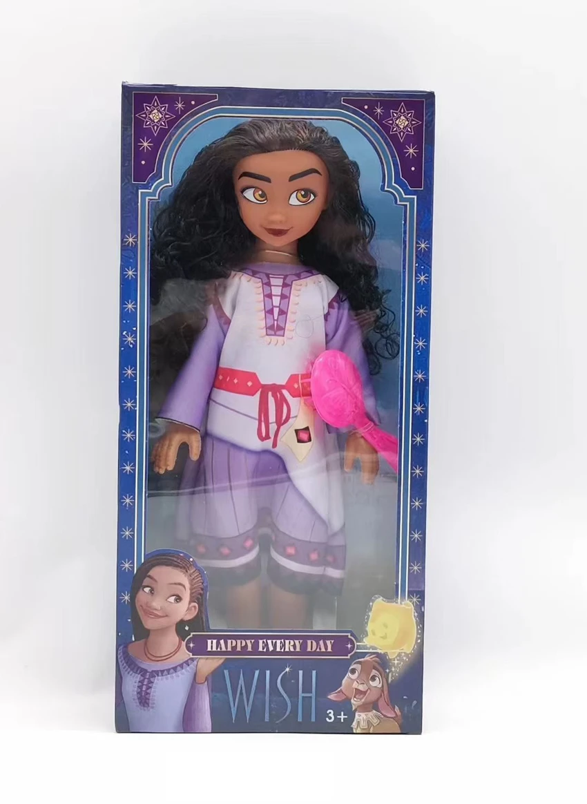 14 Inch Hollow Body with Theme Song Disney Wish with Comb