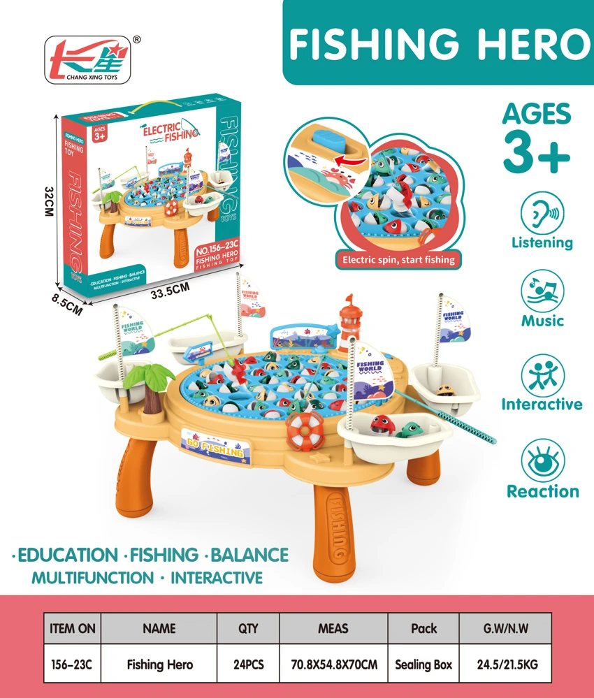 Fishing Hero Fishing Table