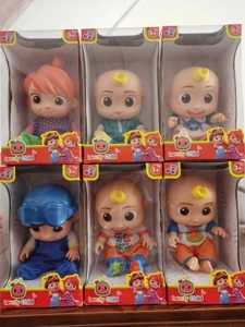 12 Inch Sakocomelon Super Baby Dengan Lagu Tema Muzik 6 Mixed