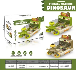 Mesin Dinosaurus Pinball