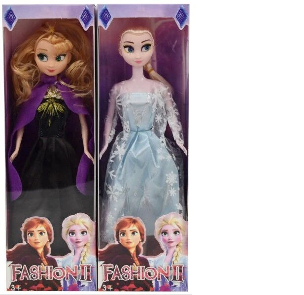Generasi ke - 2 11,5 inci Solid Ice Barbie 2 campuran