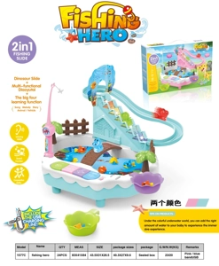 Memancing gelangsar elektrik Fishing Hero