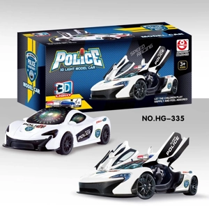 Mobil Polisi McLaren
