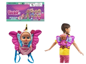 Bulu-Bulu-Bulu Fungsi pemanas dengan tali bulu. Pakaian untuk 2 set pakaian