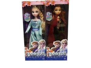 Generation 4 11.5 Inch Solid Body Ice Princess 2 Styles Assorted