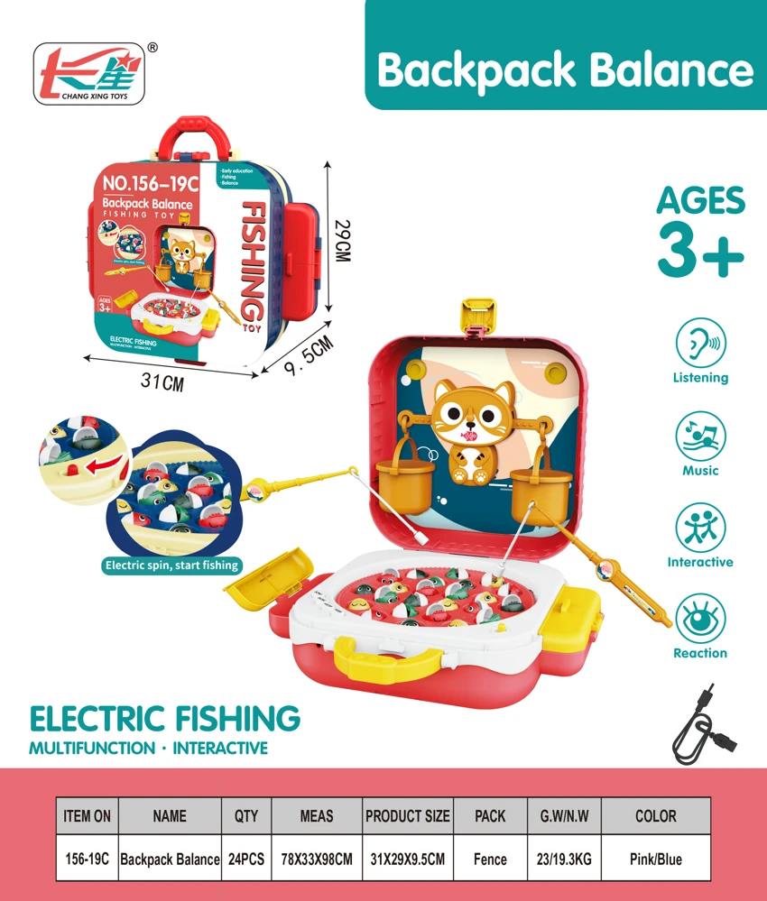 Tas Listrik Fishing Table