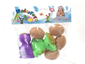 Dinosaur & Egg, 6 PCS